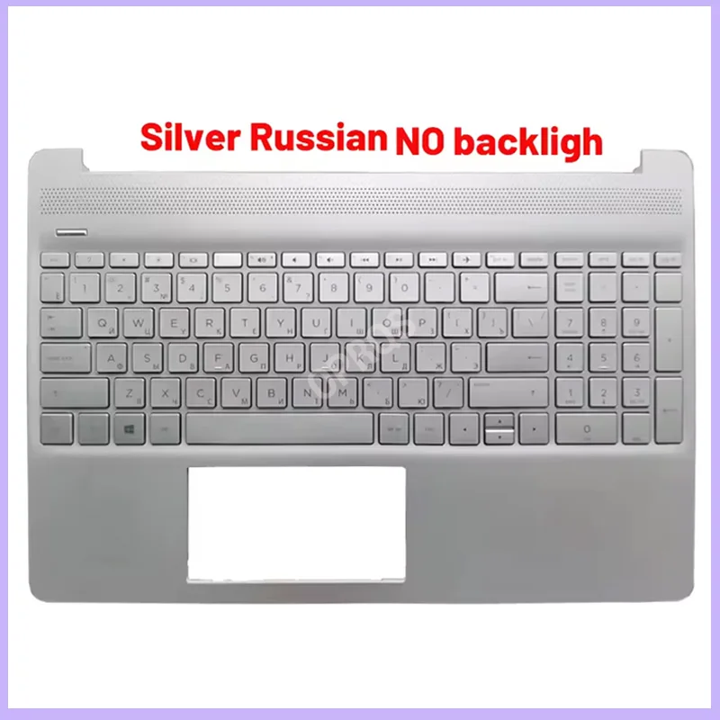 NEW Russian/US/Spanish/Latin Keyboard for 15-DY 15T-DY 15-EF 15S-FQ 15S-EQ TPN-Q222 Laptop Palmrest Case