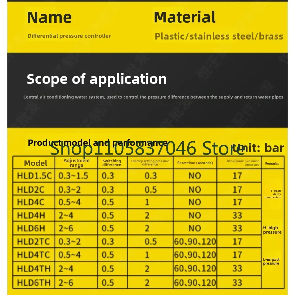 Screw compressor, central air conditioning, freezer, oil level and pressure difference switch, cold storage refrigeration unit,