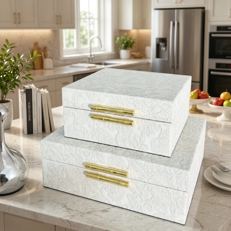 Large Capacity Jewelry Box Luxury Portable Multi Functional Organizer Case for Rings Earrings Necklaces Bracelets 보석함