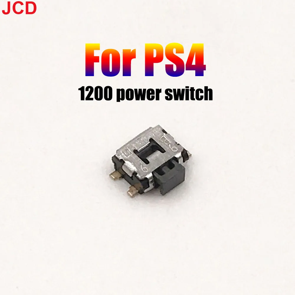 JCD 1pc TSW-001 DVD Drive Doard On/off Button Power Switch Button For PS4 Super Slim 1200 Console Button CUH-1215 SAC-001 Repair