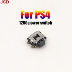 JCD 5pc TSW-001 DVD Drive Doard On/off Button Power Switch Button For PS4 Super Slim 1200 Console Button CUH-1215 SAC-001 Repair