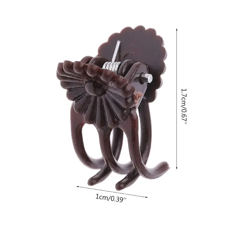 100Pcs Clips Garden Flower Plant Vine Support Clips Keep Plant Neat