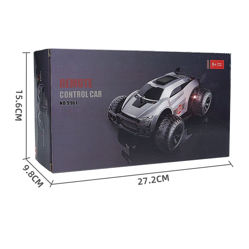 RC Climbing Stunt Car 2.4G Remote Control Off-Road Drift Racing Car with Lighting Effects Electric Toy Vehicle Birthday Gift view 6