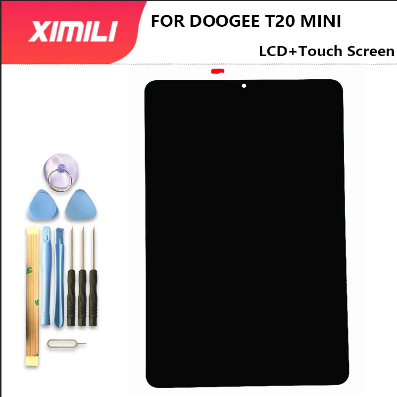 8.4 Inch New Original Touch Screen LCD Display For DOOGEE T20 MINI Tablet PC Replacement Parts +Touch Screen Digitizer Disassemb