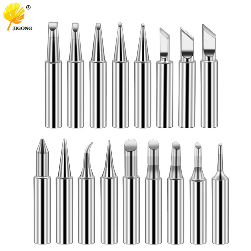 Lead-free soldering iron welding straight bent tip electric welding 936 welding table soldering iron h