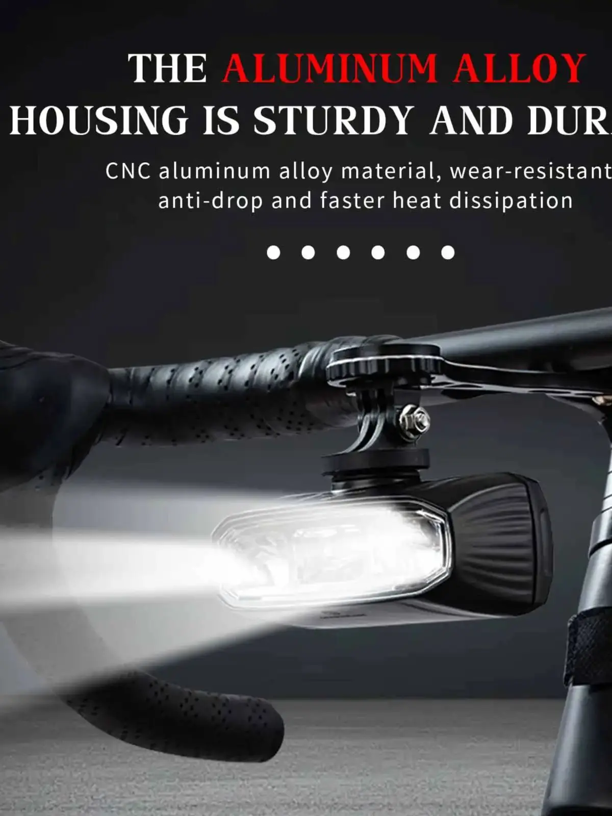 AliExpress OFFBONDAGE Bicycle Front Light Ultra-brightness Waterproof MTB Bike Headlight USB Rechargeable Cycling Light Flashlight LED