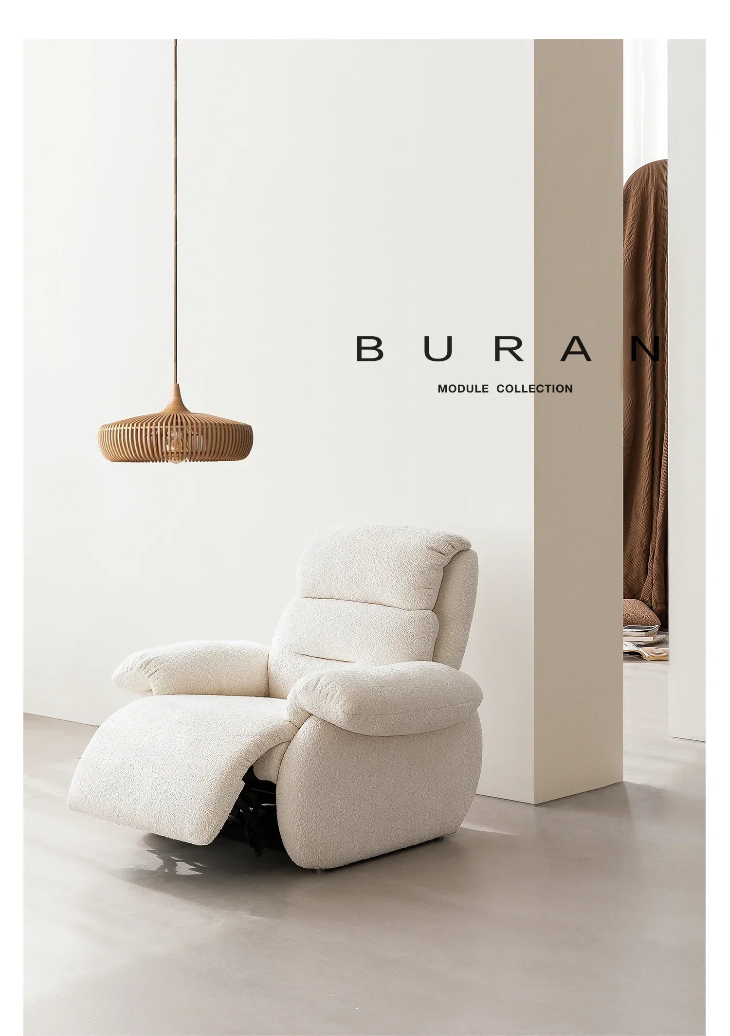 

A First Class Cream Wind Lazy Leisure Lounge Small Apartment Lazy Multifunctional Electric Single Sofa