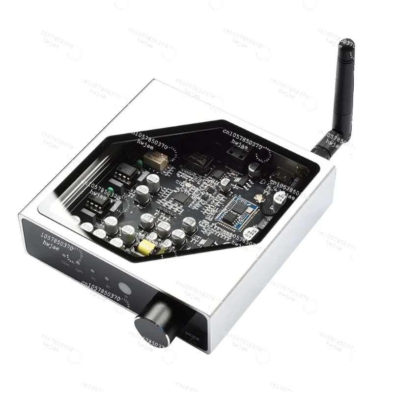 Digital DAC Audio Decoder Bluetooth 5.0 Optical Fiber Coaxial APTX-HD USB HiFi Fever Amplifier for PC Phone