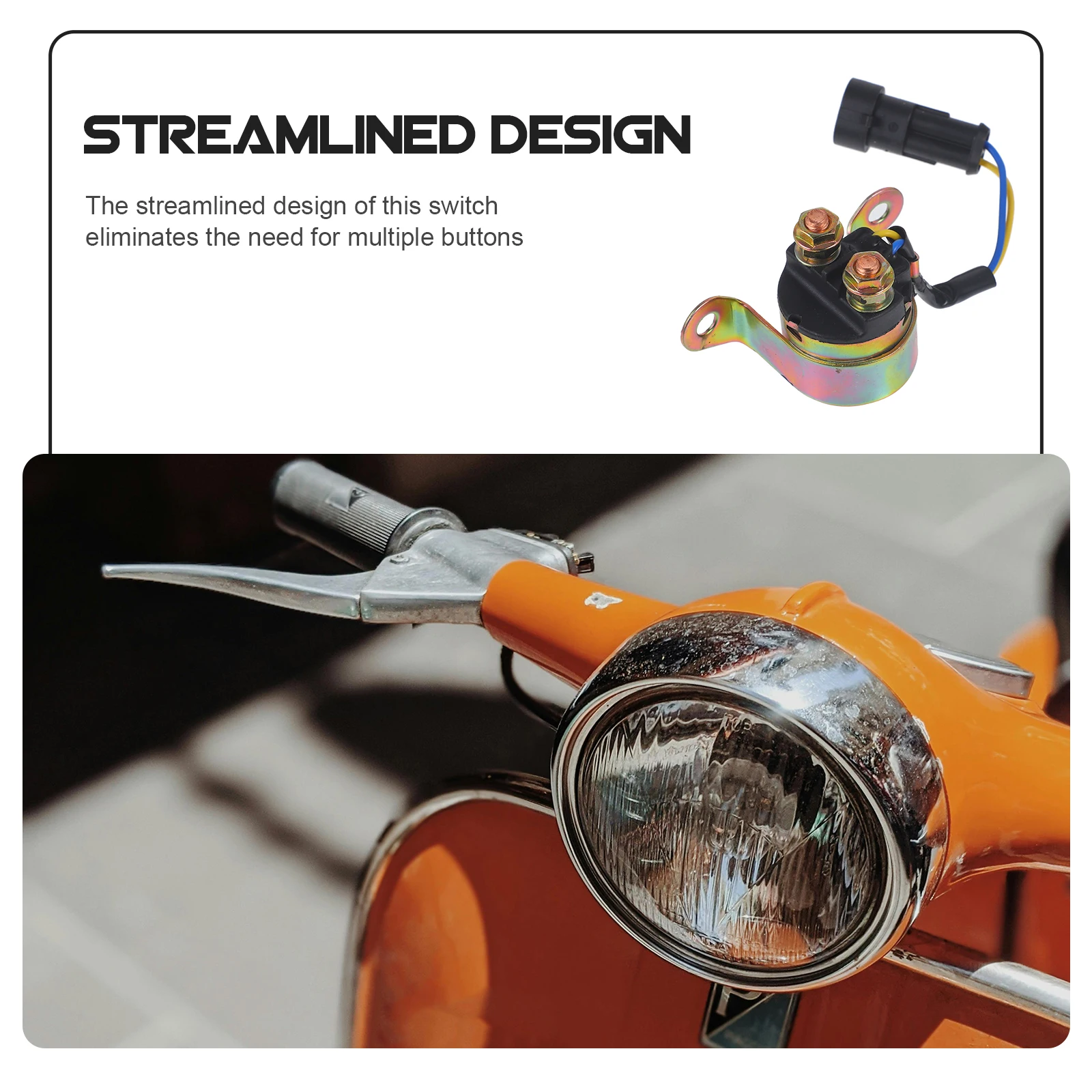 

Universal Ignition Coil Wire Replacement Engine Motorcycle Switch Horn Buttons Offroad Dirt Bike Atv Starter Spark Plug