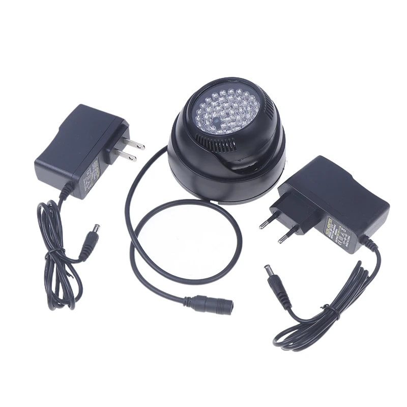 LED Infrared Light 48 LEDs Night Vision IR Infrared Light 12V for VR Night Enhance Hand Tracking Increase Sensitivity