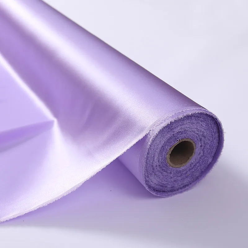 Solid Color 19 Momme Stretch Silk Satin Fabric for DIY Sewing Dress Shirt Pants Pajamas Eye Mask Lining Clothing Fashion Cloth