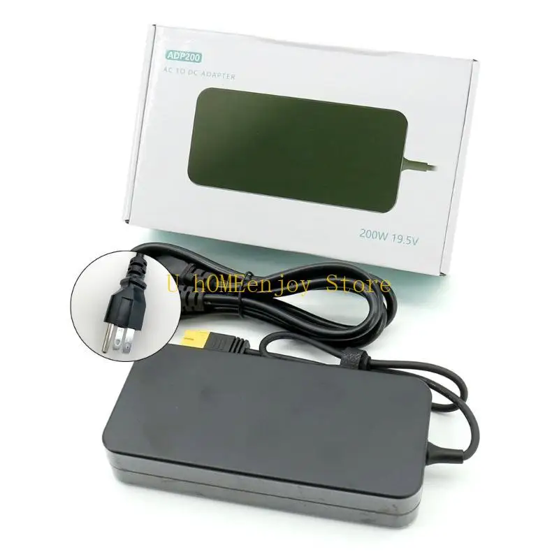 

B0KF Надежный выходной адаптер ADP200 XT60, решение для зарядки высокой мощности 200 Вт с кабелем