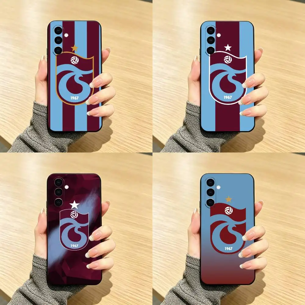Trabzonspor  Phone Case Black Silicone Soft For Samsung Galaxy A73,A72,A71,A70,A53,A52,A51