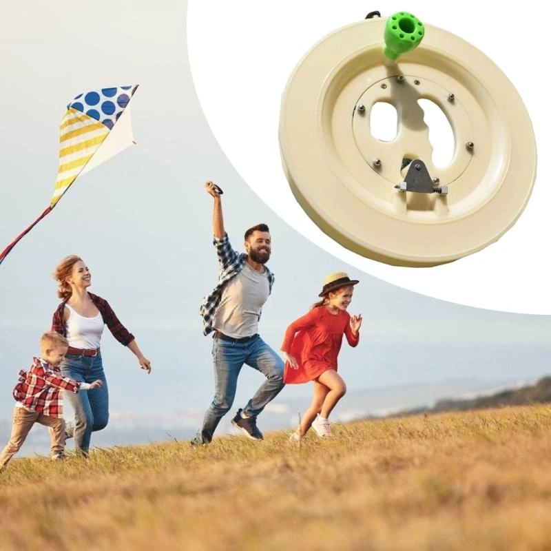 Professionelle Kites Roller Wärter Stille betreiben wetterfeste Drachen -Schnurspule