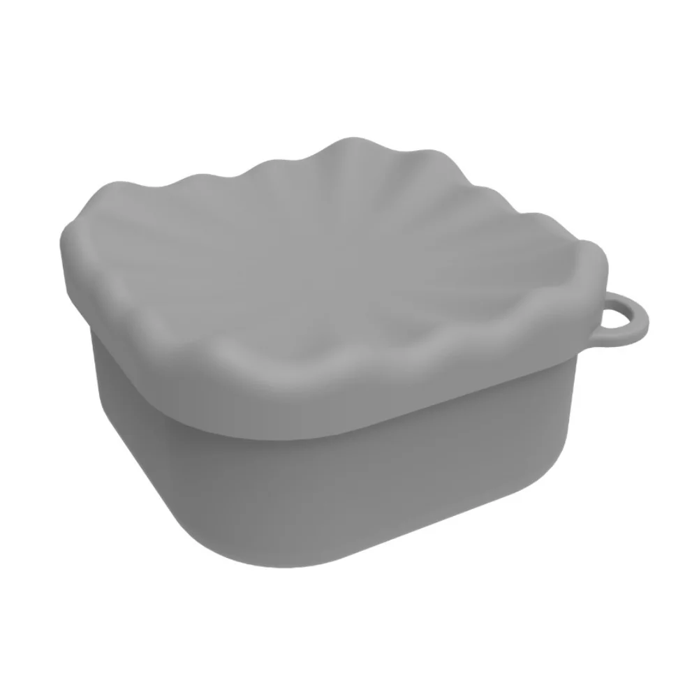 

Компактная силиконовая мыльница с крышкой, предназначенная для портативного использования. Контейнер для экономии мыла для ухода за свежестью и стабильностью мыла.