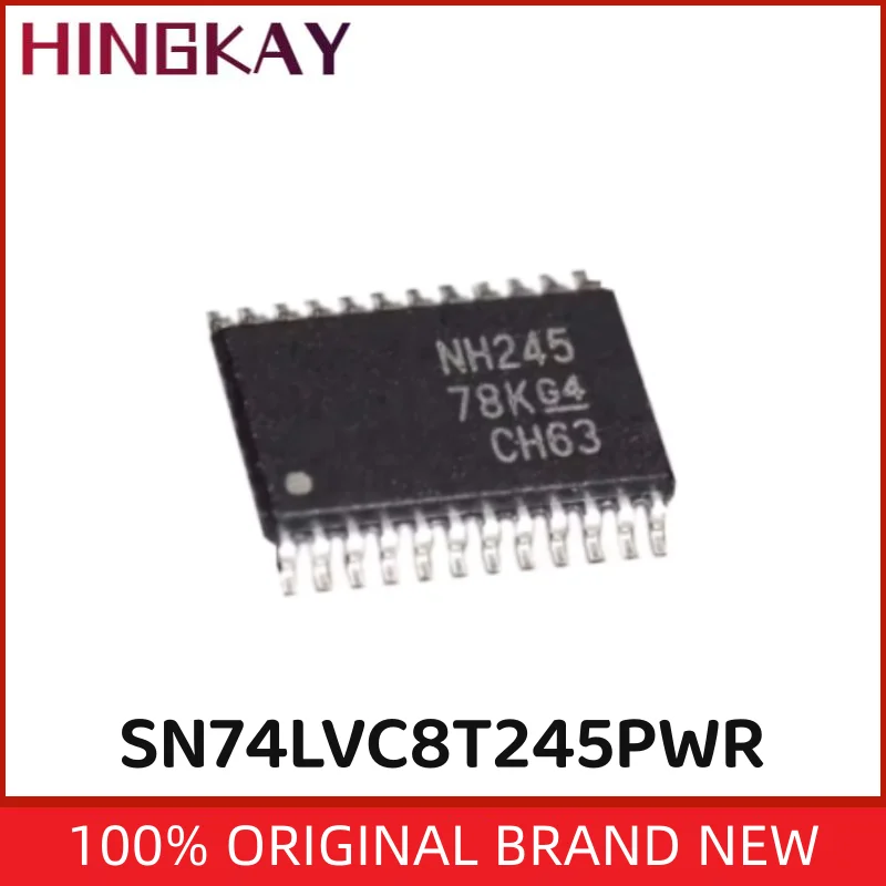 10PCS~50PCS/LOT SN74LVC8T245PWR SN74LVC8T245PW NH245 TSSOP24 Chipset