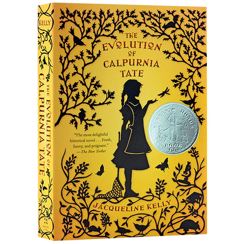 

The Evolution of Calpurnia Tate Jacqueline Kelly,Teen English in books story, Bildungsroman Historical novels 9780312659301