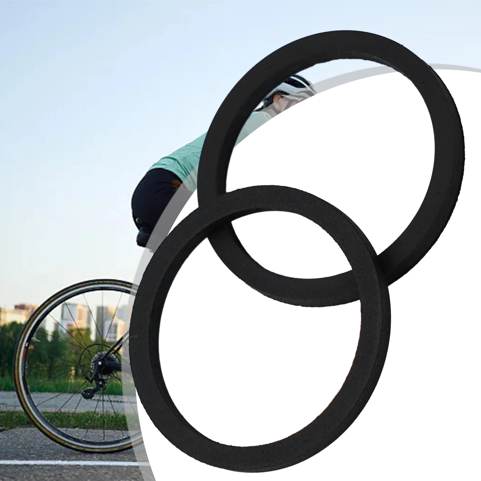 

2pcs Piston Sealing Ring 26mm*2mm Piston Seal Rings Specifically Hydraulic Brake Caliper Piston Seals For Mountain Bike