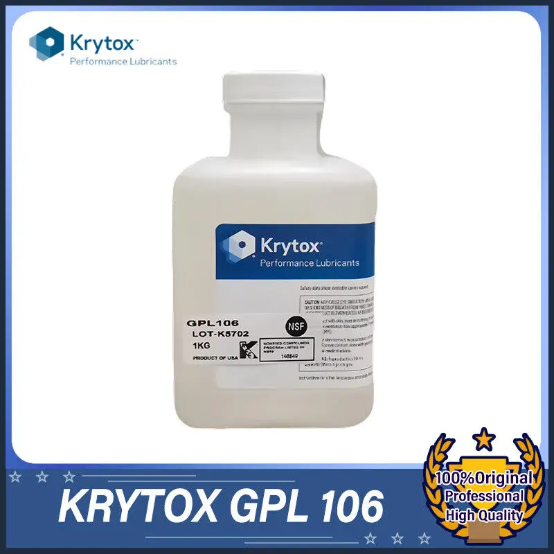 

Krytox GPL 106 1KG Oil Grades Perfluoropolyether Lubricant Non-toxic