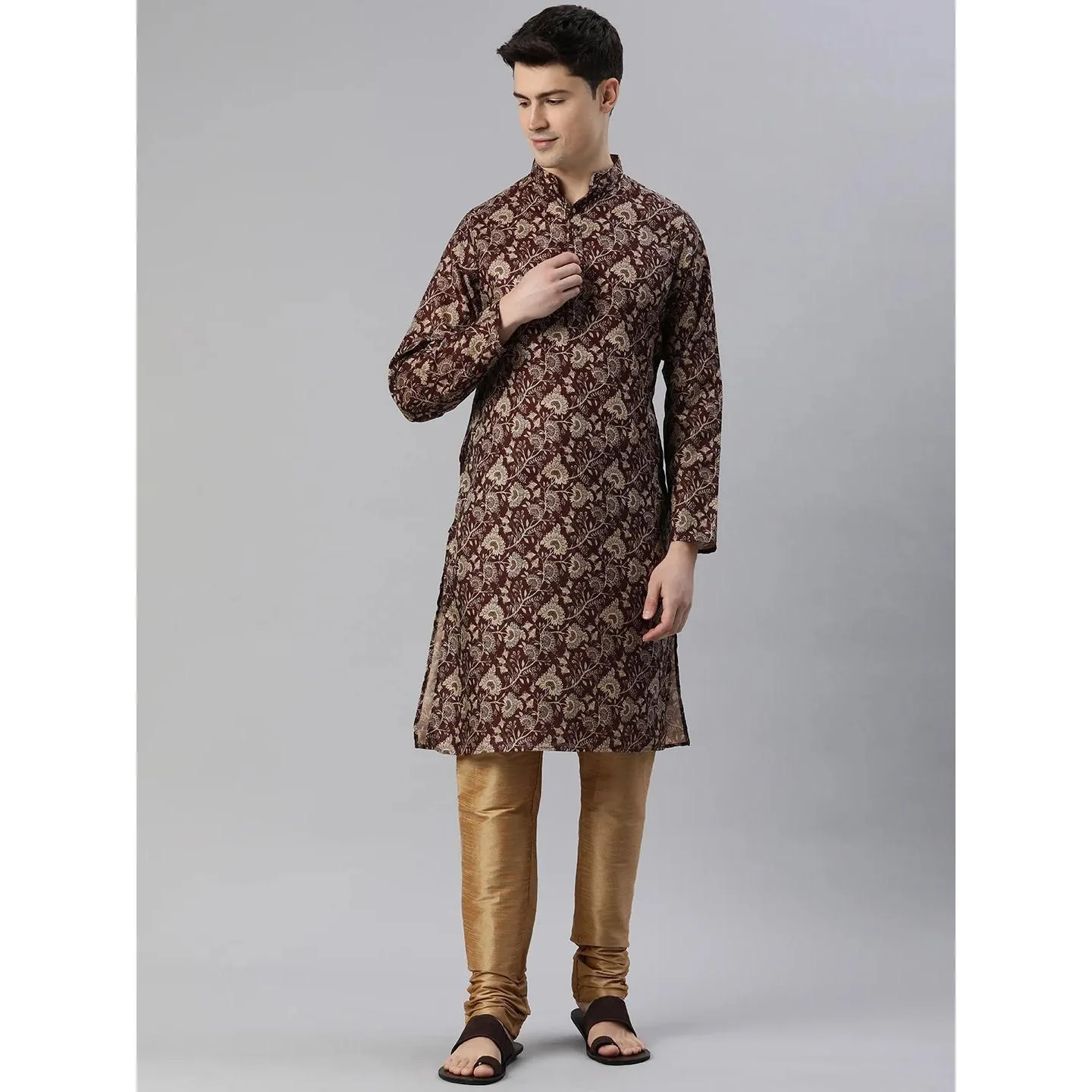 كورتا فارده عادية تناسب اليوسفي طوق طويل مناسب لجميع المناسبات مثل الزفاف هاري رايا Aidilfitri Gebetskleidung Mann #5