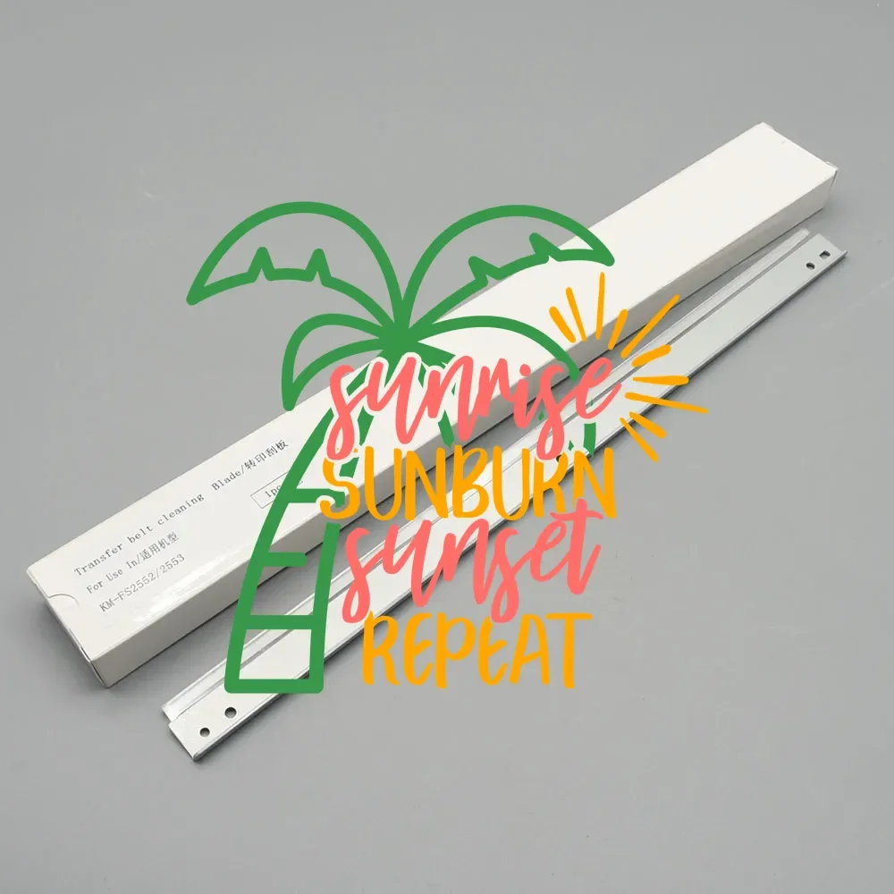 

2pcs Transfer belt Cleaning Blade IBT blade for Kyocera 3252ci 2552ci 5052ci 6052ci 4052ci 3253ci 2553ci 5053ci 6053ci 4053ci