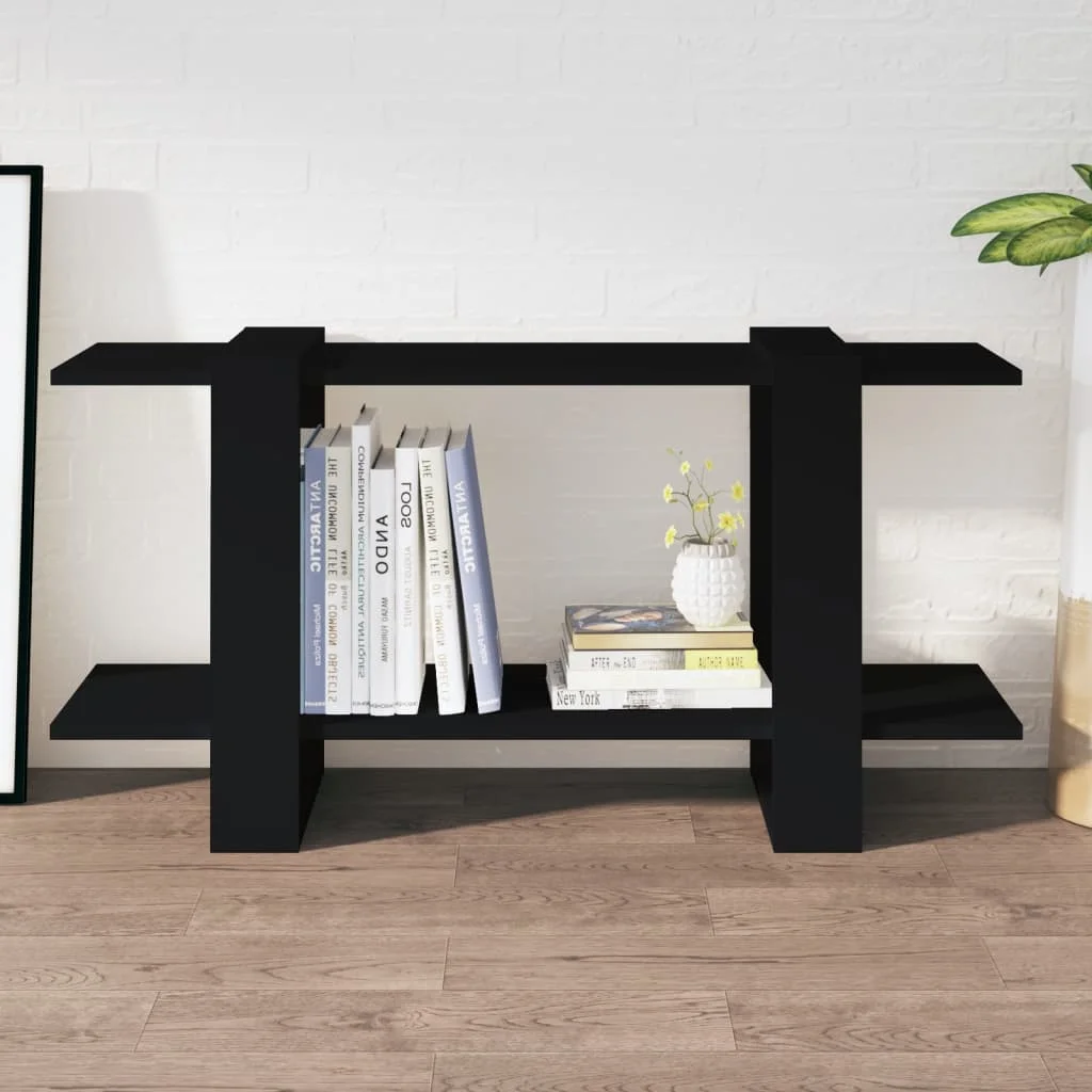 SUNG-LL Library black 100x30x51 cm engineering Wood