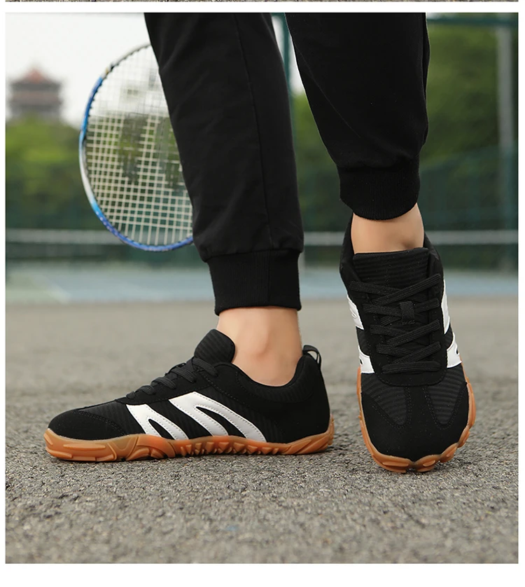 Unisex Barfußschuhe mit breiter Zehenpartie, Freizeit-Sportschuhe für Damen, Laufschuhe, minimalistische, rutschfeste, atmungsaktive Walking-Sportschuhe – Detail 29