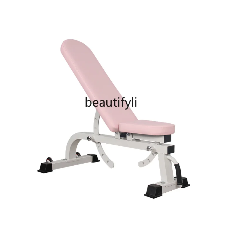 Professional Adjustable Press Bench Fitness Chair Adjustable Dumbbell Stool Home Fitness Equipment Flyer Chair Fitness Chair