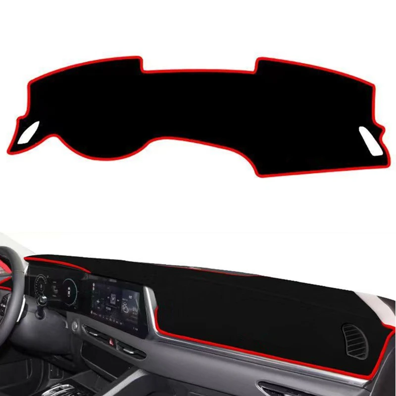 

For Hyundai Sonata DN8 N Line 2020 2021 2022 Dashboard Cover Sun Shade Mat Pad Anti-Glare Dashmat Protect Carpet Car Accessories