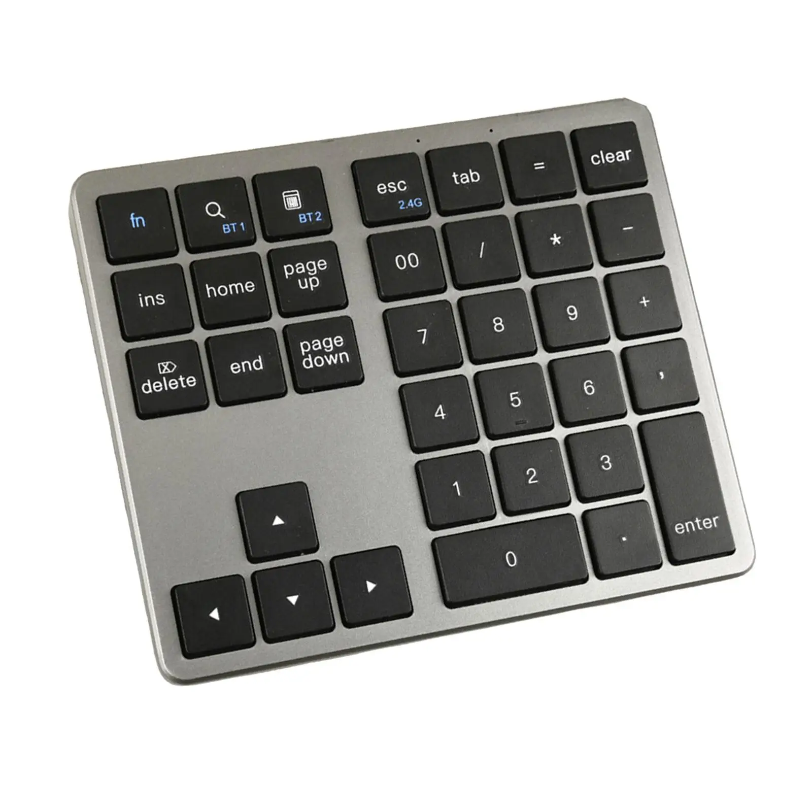 

Портативная цифровая клавиатура для настольных компьютеров, офисные принадлежности, беспроводная цифровая клавиатура для телефонов, ПК, бизнес-ноутбуков, планшетов