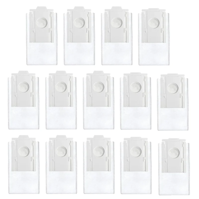 14PCS Vacuum Cleaner Dust Bags for Samsung VCA-RDB95/90 Jet Bot+ Jet Bot AI+ Robot Vacuum Cleaner Replacement Parts