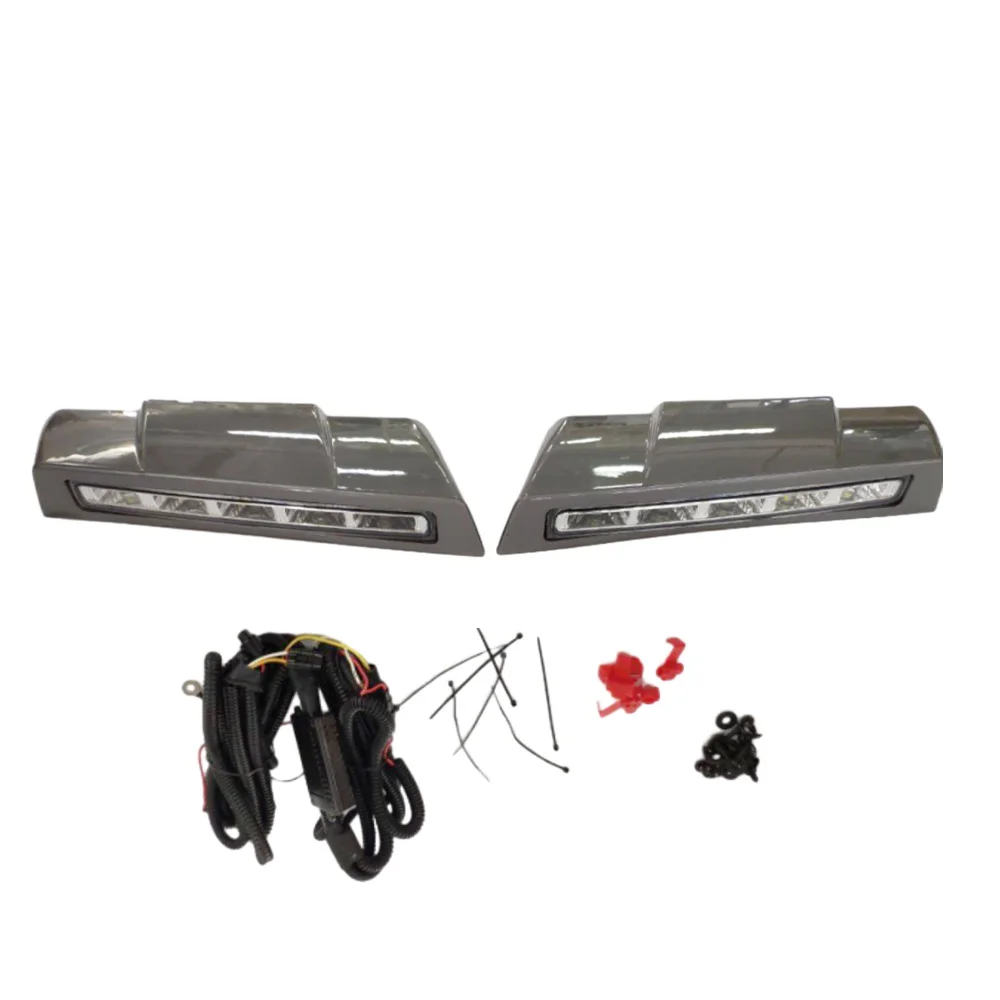 

Светодиодные фары DRL для переднего бампера Toyota Land Cruiser LC70 LC76 LC77 LC78 LC79, автомобильный аксессуар