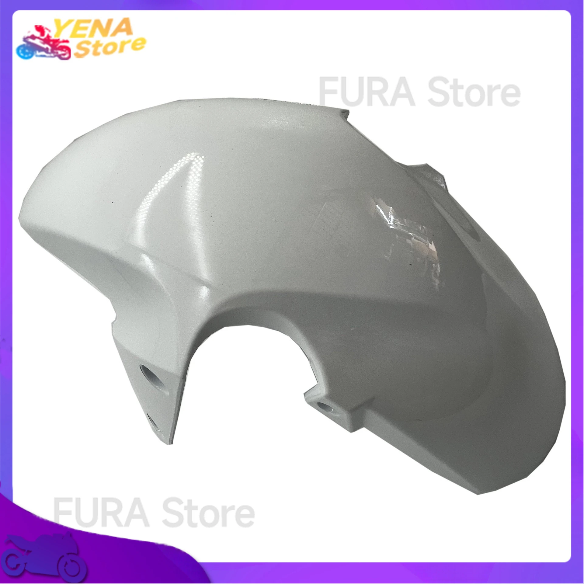

Applicable to Honda CBR650F 2016 2017 2018 Front Fender Fairing Mudguard Replacement OEM Quality Motorcycle Body Parts Accessory