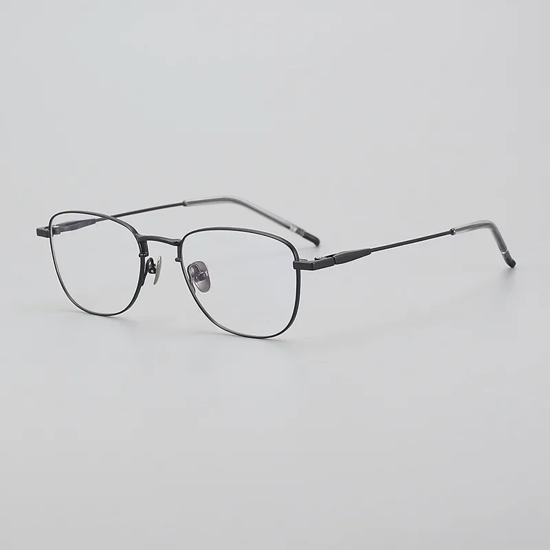 Japanese Eyewear Titanium Prescription Glasses Men Women Optical Handmade Ultra-Light Frame Retro Eyeglasses Myopia DE Oculos