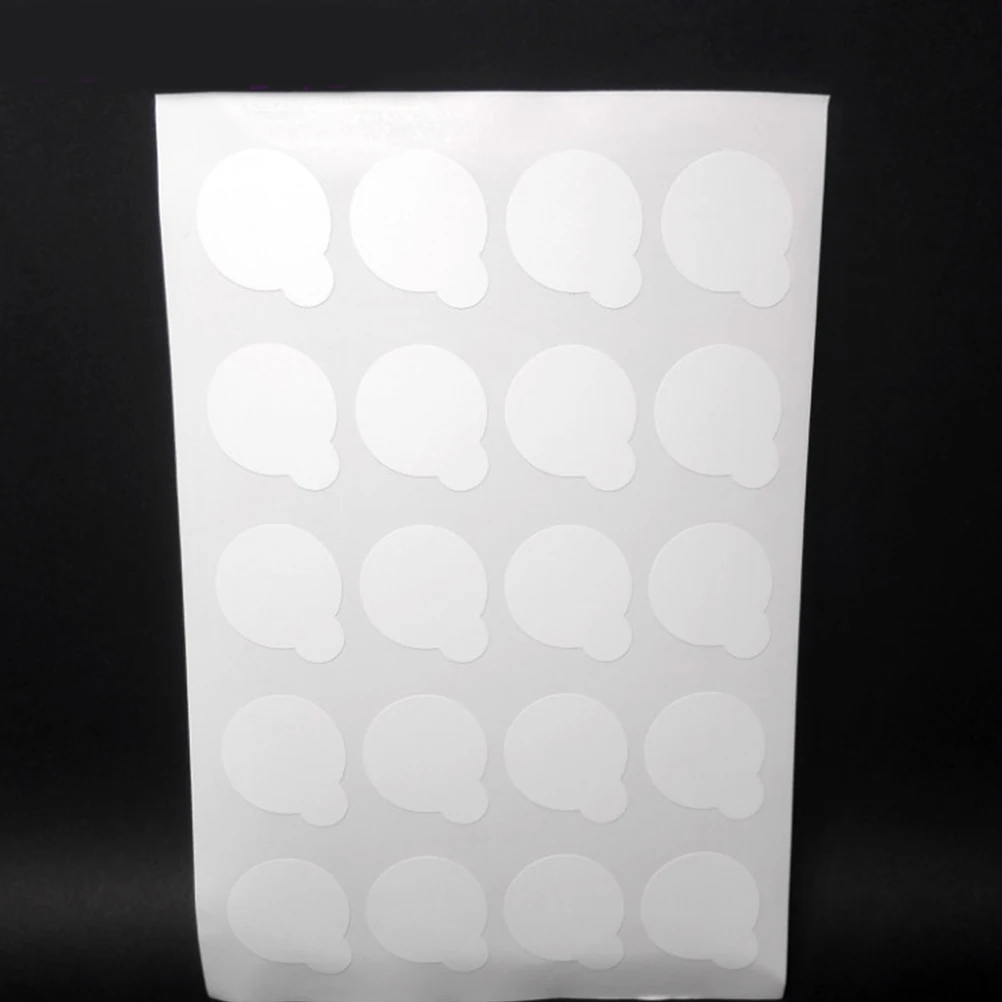 

Eyelash Glue Sticker Adhesive Gaskets Women Extension Synthetic Paper Reusable Slow Hardening Beauty Table Hand Back Forehead No