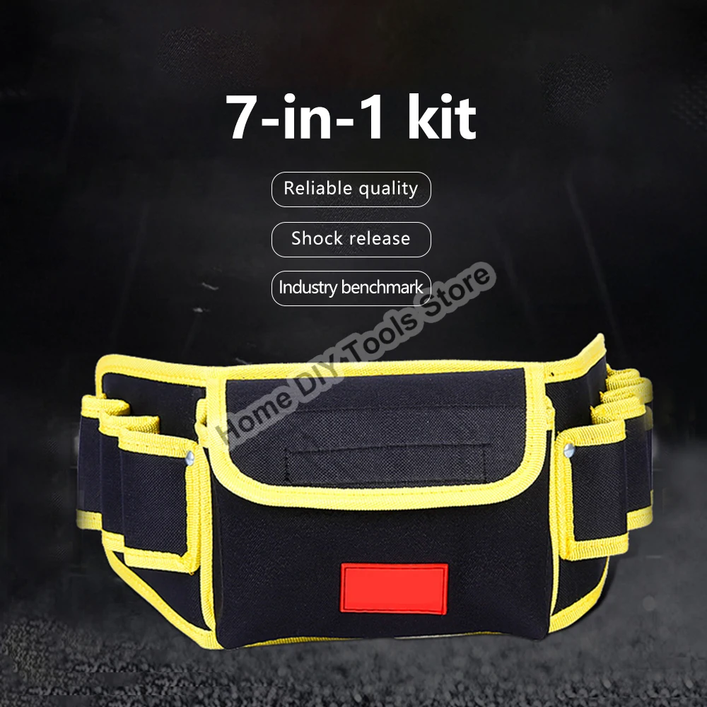 Multifunctionele Electrician Tools Tas Taille Pouch Riem Opberghouder Organizer Tuin Tool Kits Taille Packs Oxford Doekjes