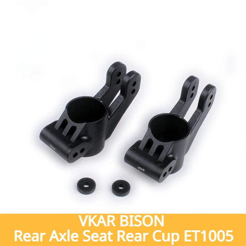 New VKAR BISON Racing Car Parts Rear Axle Seat Rear Cup ET1005