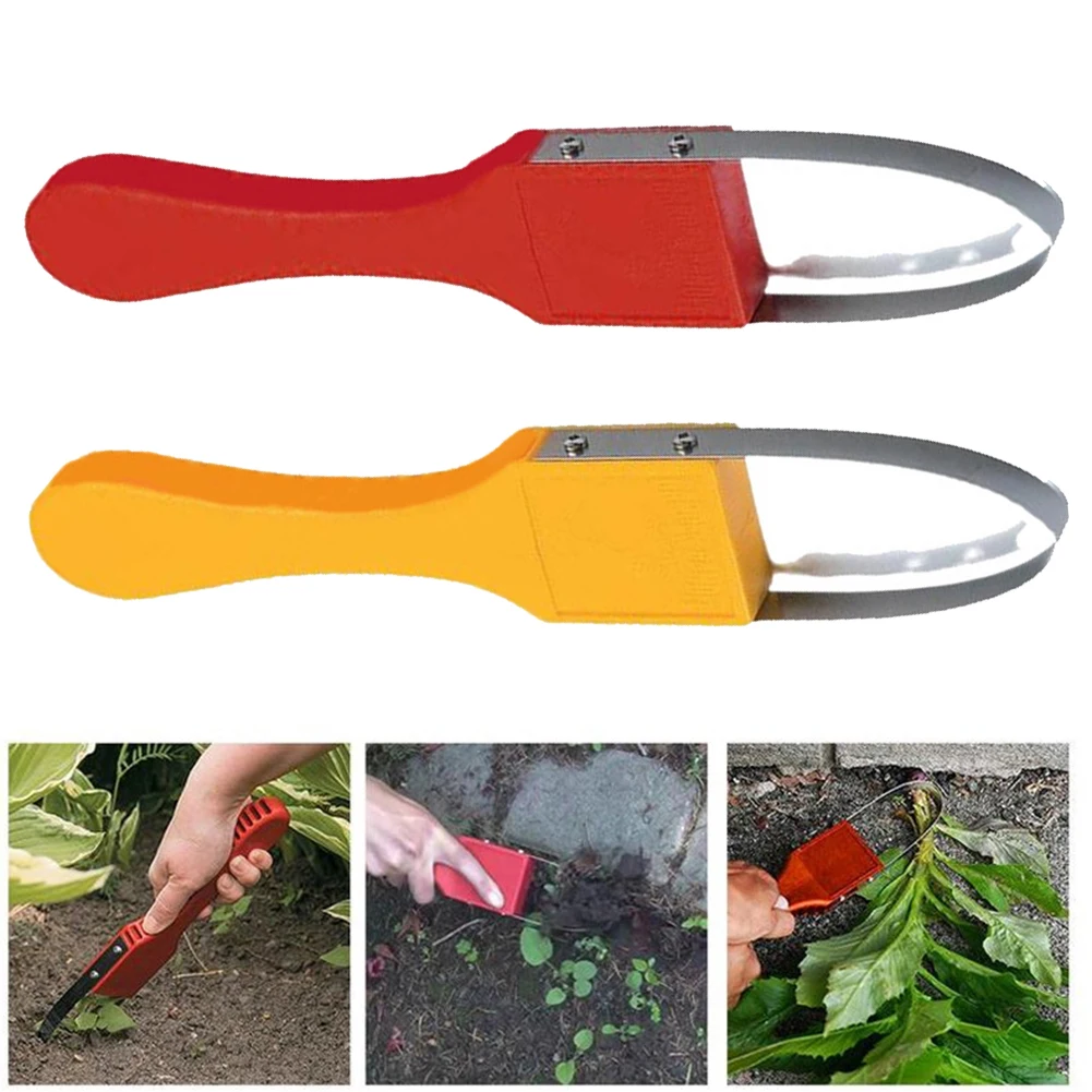 Outdoor Garden Cleaning Weeder Hand Weeding Remover Manual Weeding Shovel Planting Farm Garden Weeding Tools for Lawn Loosening