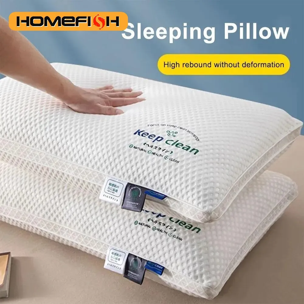 Provides Soft Neck Support – Single Pillow for Hotel and Home Bedding