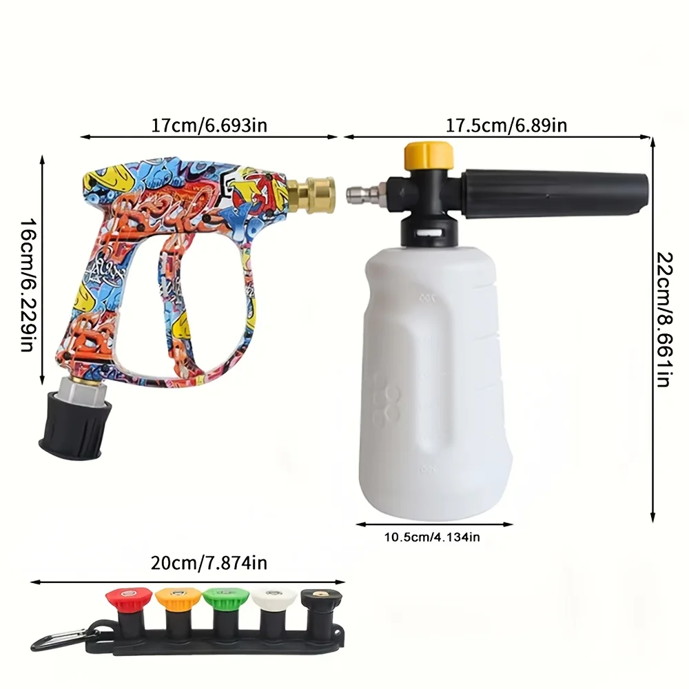 Pressure Washer Accessories, 1/4