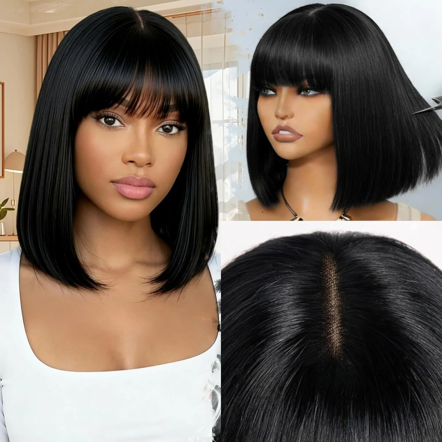 250-density-straight-bob-wig-with-bangs-3x2-middle-part-lace-wig-natural-color-100-human-hair-wigs-short-bob-fringe-wigs
