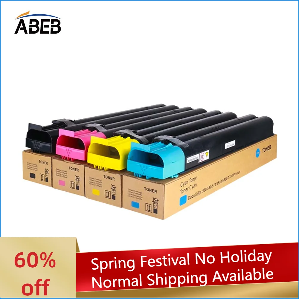 

1 шт. C70 тонер-картридж для Xerox C550 C560 C570 C60 C70 DocuCentre IV C5580 6680 7780 новый совместимый цветной тонер высокой емкости