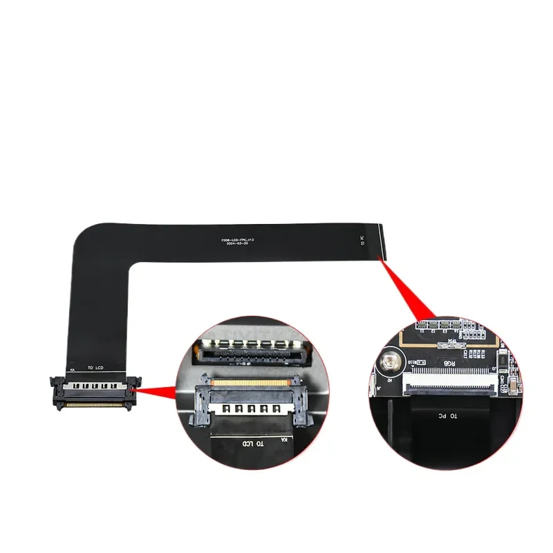 Original FPC Display Cable with Interface Touchpad Screen Replacement Part for 3D Printer Accessories Compatible with K2 PLUS