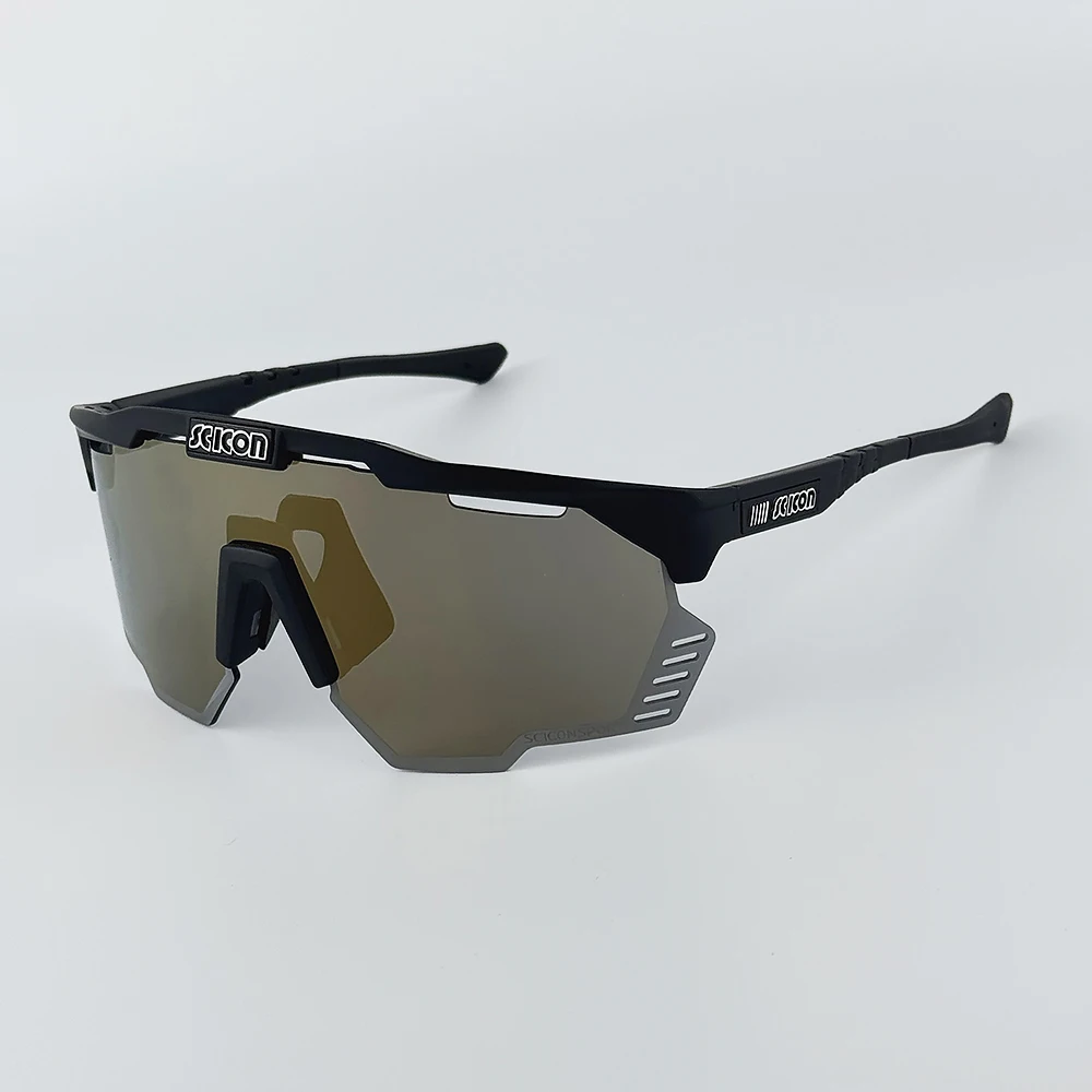 Outdoor-Fahrradbrille UV400 TR90 Herren MTB Fahrradbrille Sportbrille Bergsteigen Angeln Rennrad Damenbrille – Detail 11