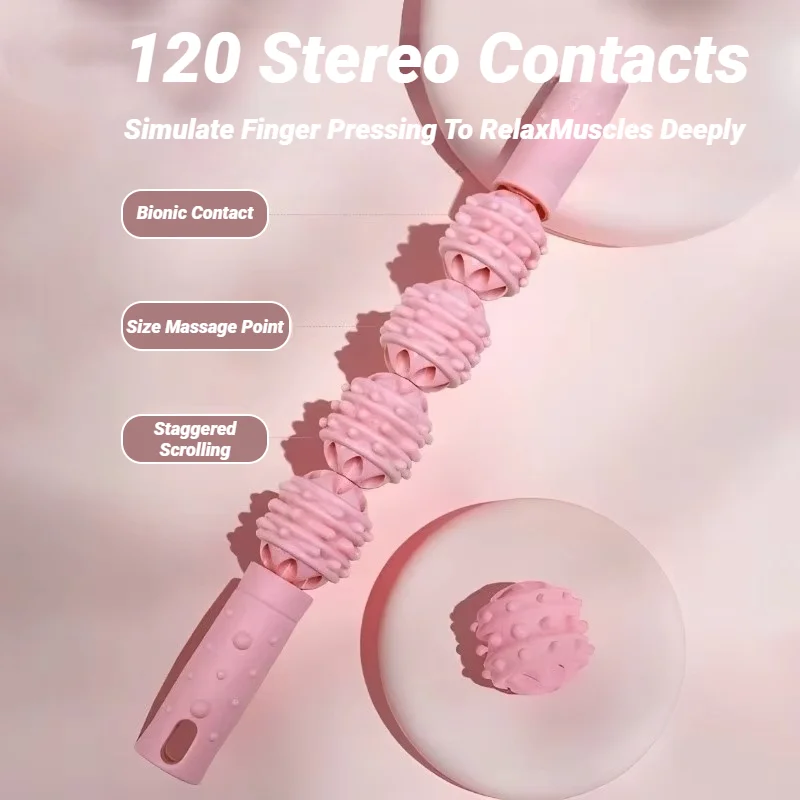 Get Your Fitness Game On with the Ultimate Massage Stick for Only .29 Get Your Fitness Game On with the Ultimate Massage Stick for Only .29