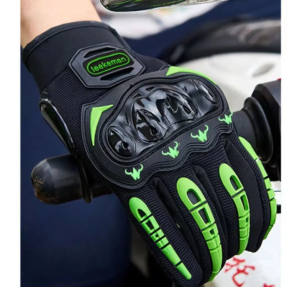 

Motorcycle Gloves Breathable Full Finger Guantes Outdoor Sports Protection Motocross Accessories for kawasaki z750 yamaha xv 750