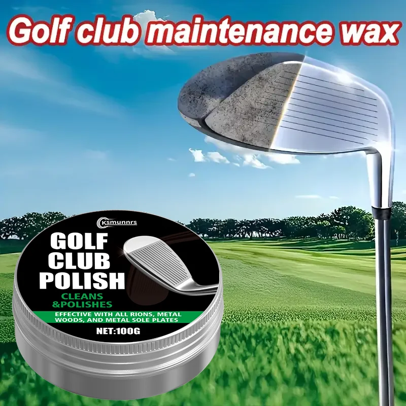 

Premium Golf Club Maintenance Wax , Non-Toxic/Odorless/Easy-Apply, Enhances Grip/Performance, Fits All Clubs, Golf Accessories