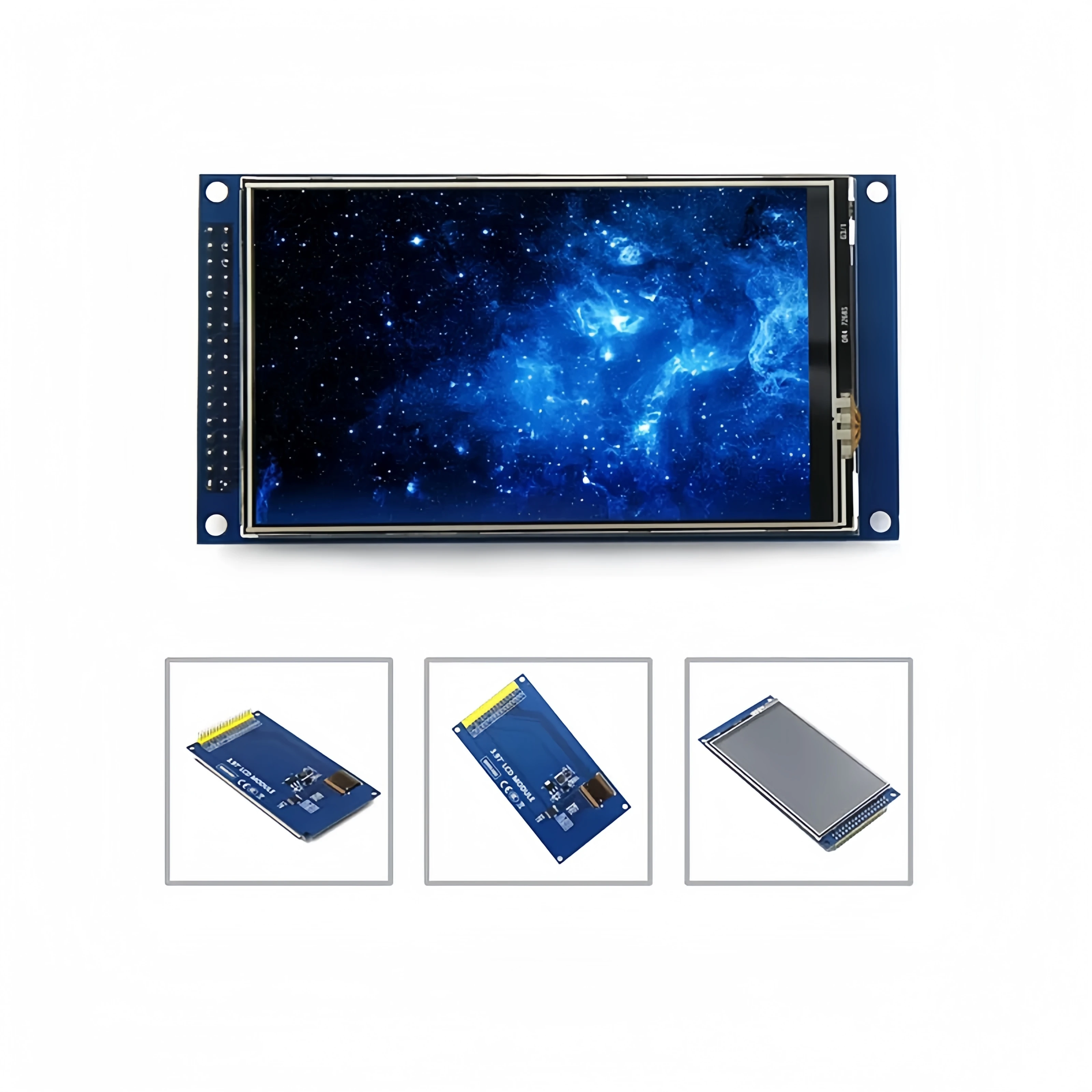 4 inch TFT LCD screen touch screen module IPS full view Ultra HD 800X480 with base plate