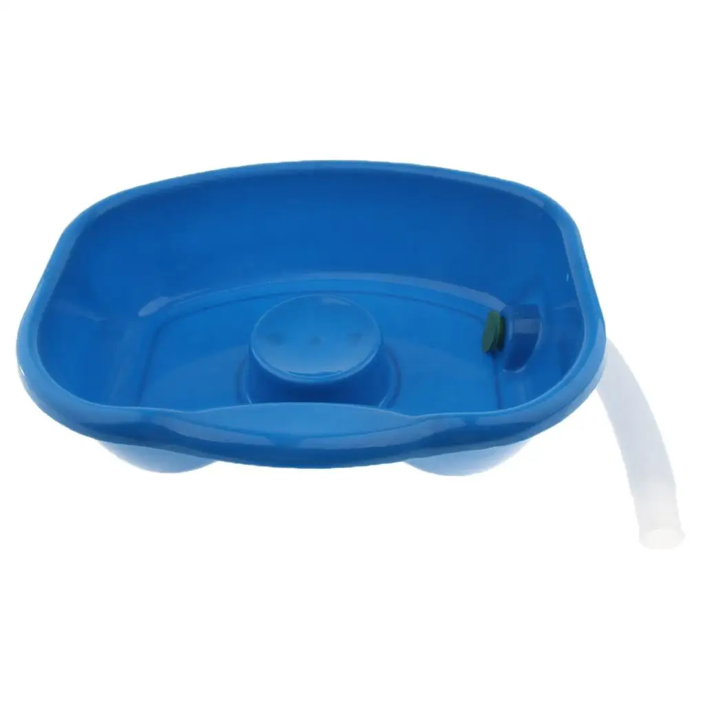 Bath Tub Shampoo Basin Bowl for Patients Disabled Elder Bed Ridden