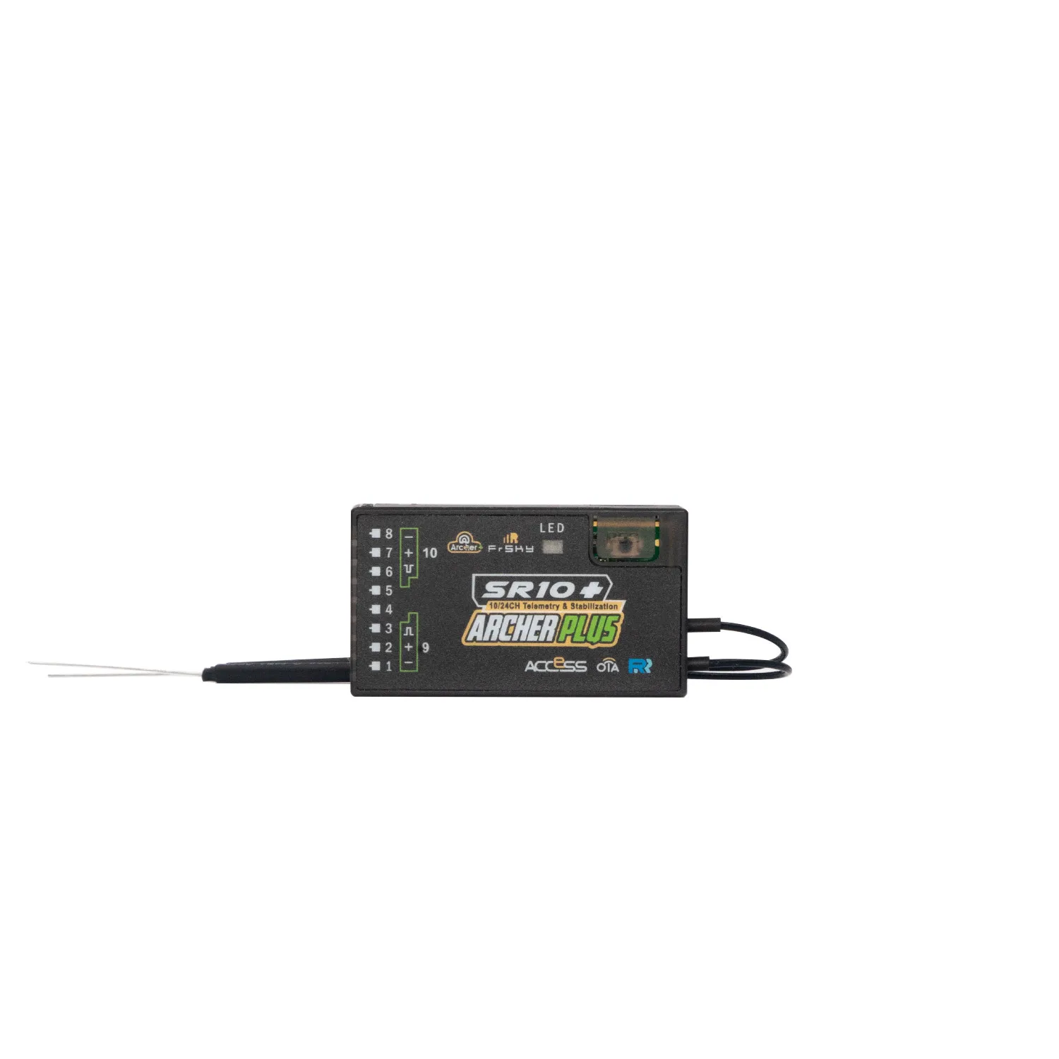 FRSKY ARCHER PLUS SR10+ Support ACCESS / ACCST D16 V2 PWM 10CH / SBUS /FBUS 16 24CH